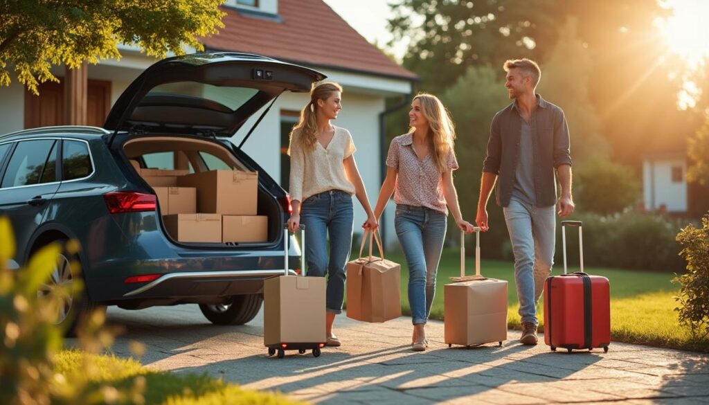 Quels conseils pour l'organisation efficace d'un déménagement en auto ?