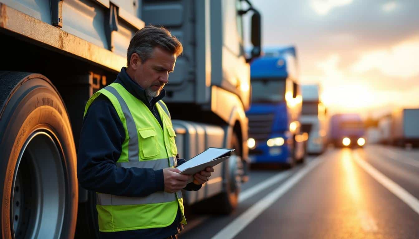 Comment optimiser la gestion efficace d'une flotte de camions ?