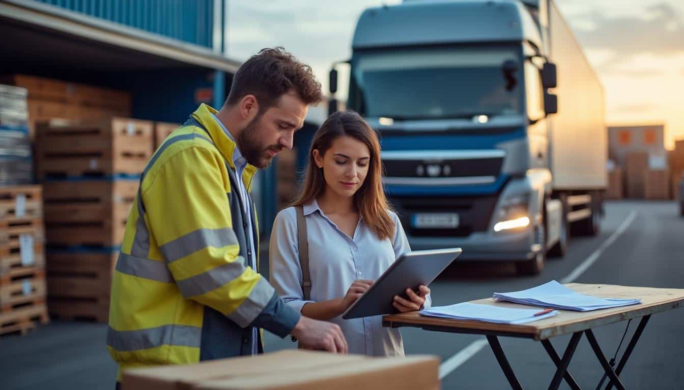 Illustration: Comprendre la certification indispensable pour le transport routier de marchandises
