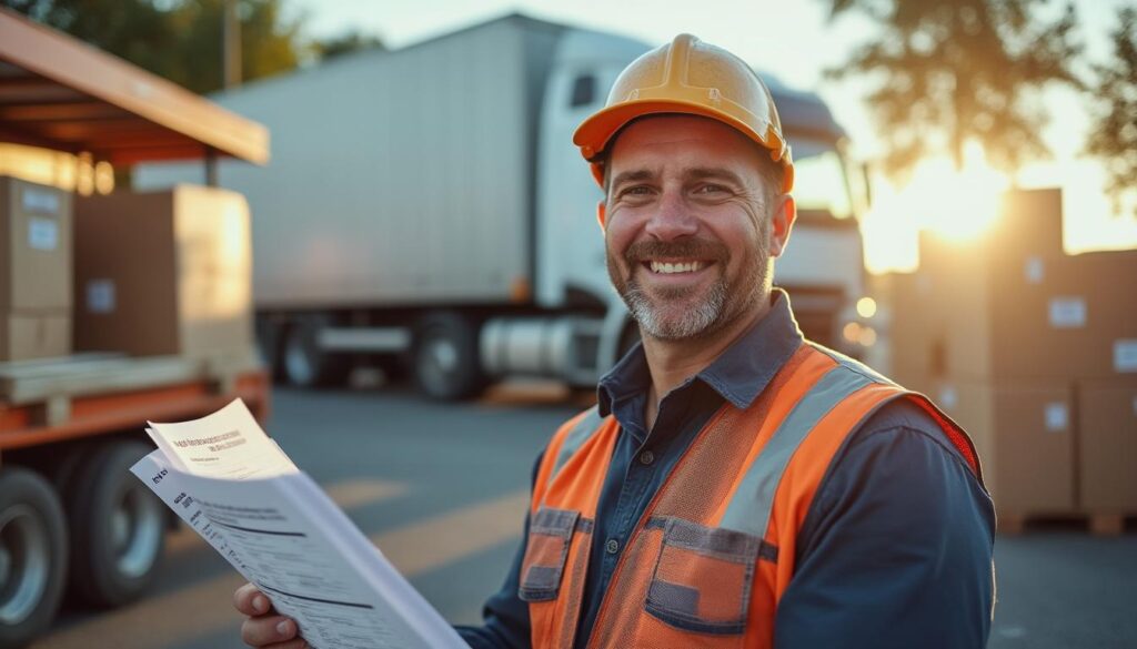 Attestation de capacité transport de marchandises : guide complet