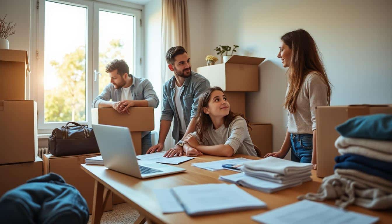 Illustration: Préparer son déménagement vers une nouvelle région : étapes clés pour bien partir