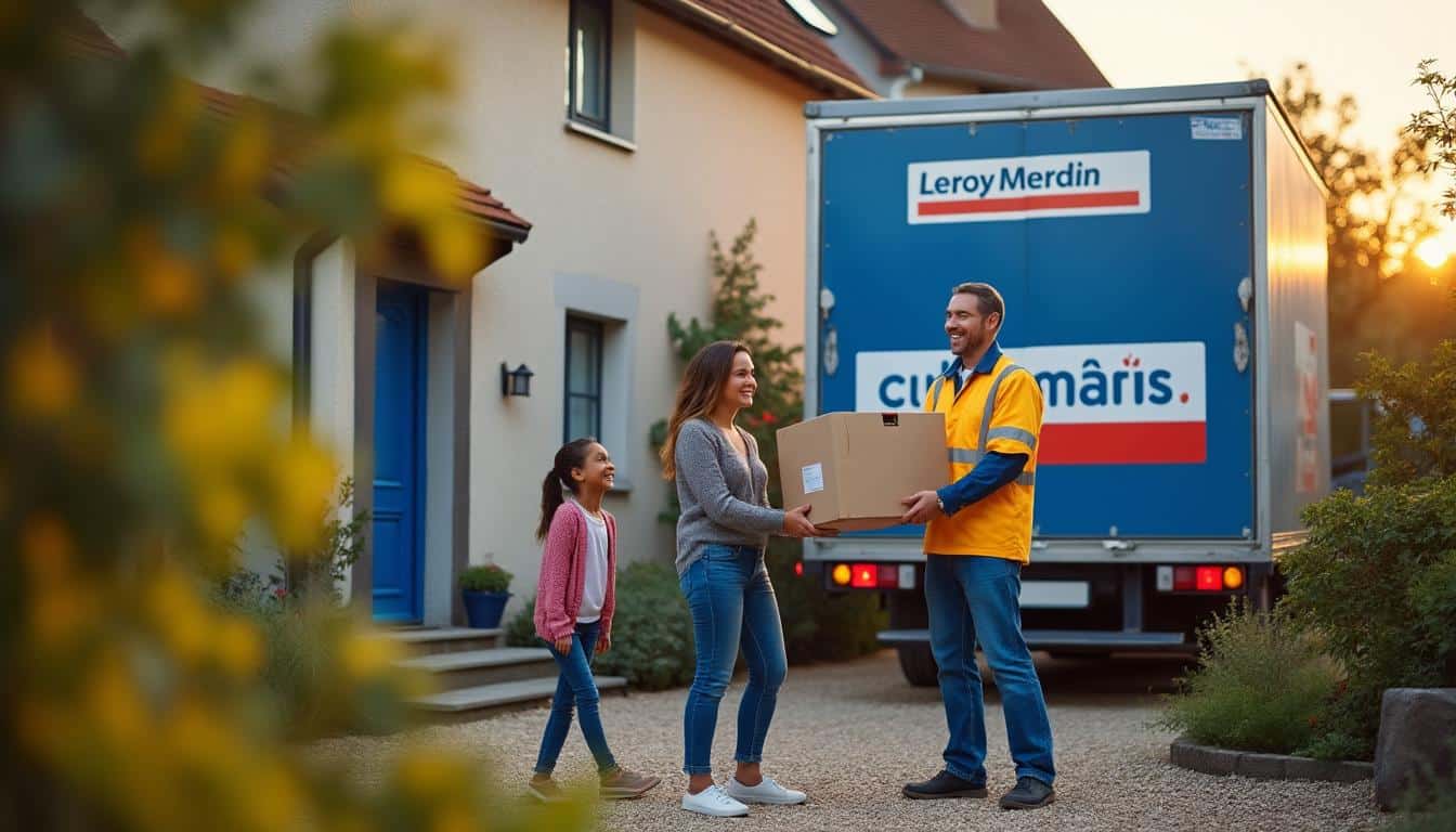 Illustration: Comprendre le système de livraison offerte chez Leroy Merlin