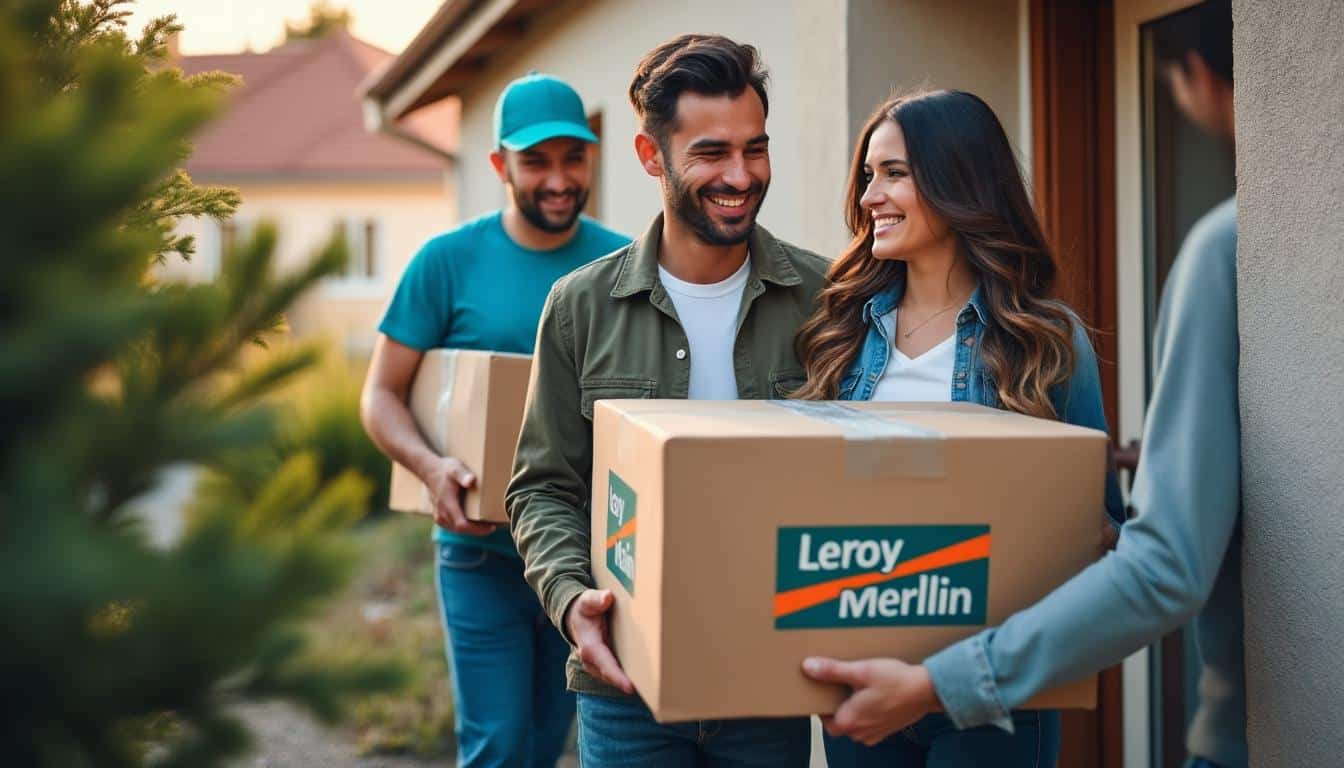 Livraison gratuite de Leroy Merlin : conditions et astuces pratiques