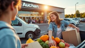 Location utilitaire chez Auchan : choix, tarifs et réservation facile