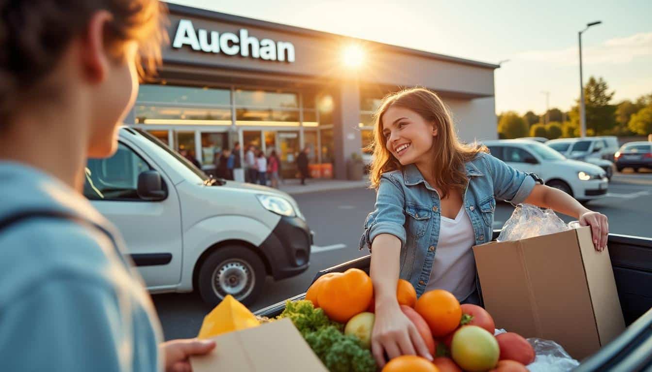 Location utilitaire chez Auchan : choix, tarifs et réservation facile