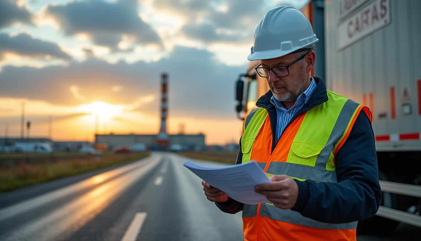 Illustration: Comprendre les règles fondamentales du transport des matières à risques