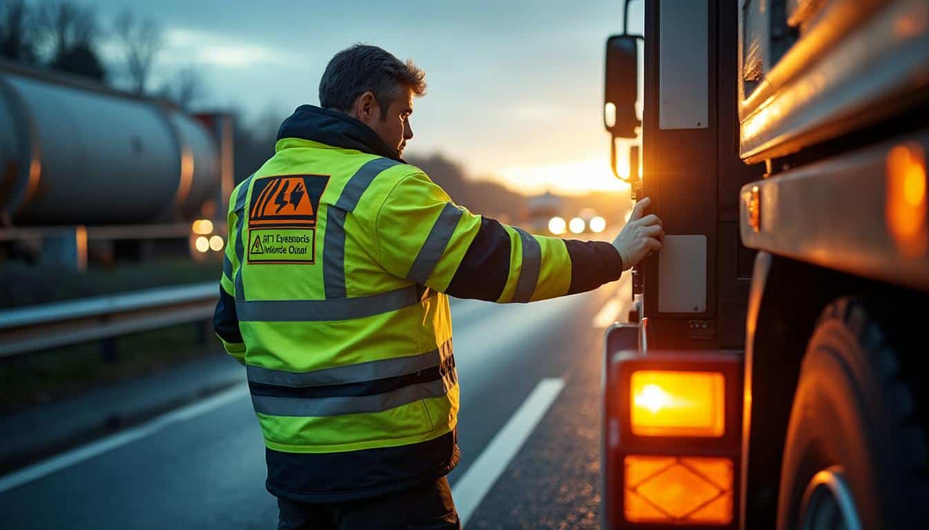 Transport de marchandises dangereuses : règles et bonnes pratiques