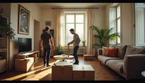 Calcul du volume de déménagement : guide précis pour bien estimer