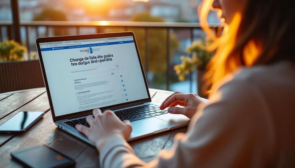 Changement de la liste électorale en ligne : guide pratique et conseils