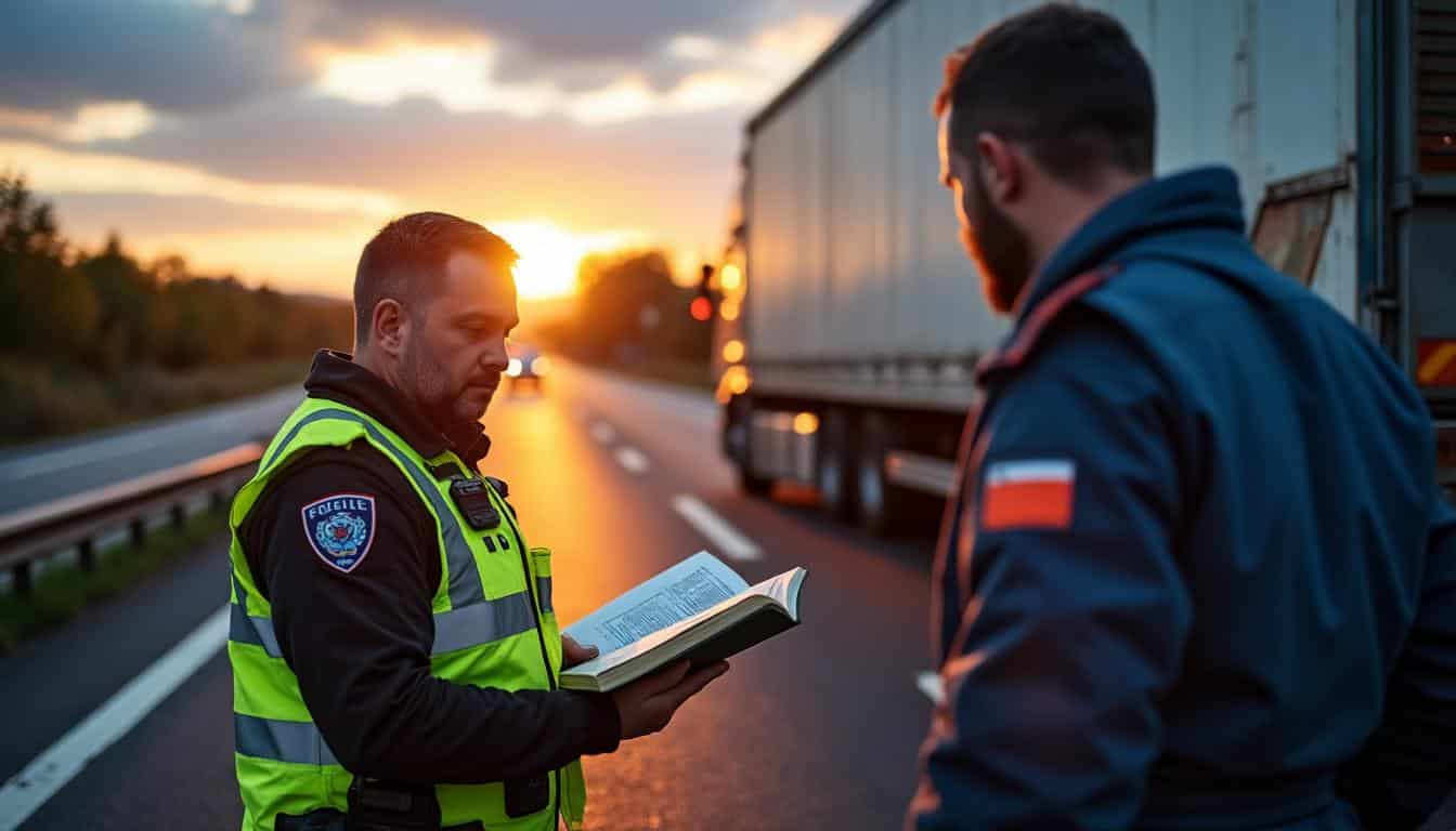 Illustration: Comprendre les fondements du cadre juridique du transport routier