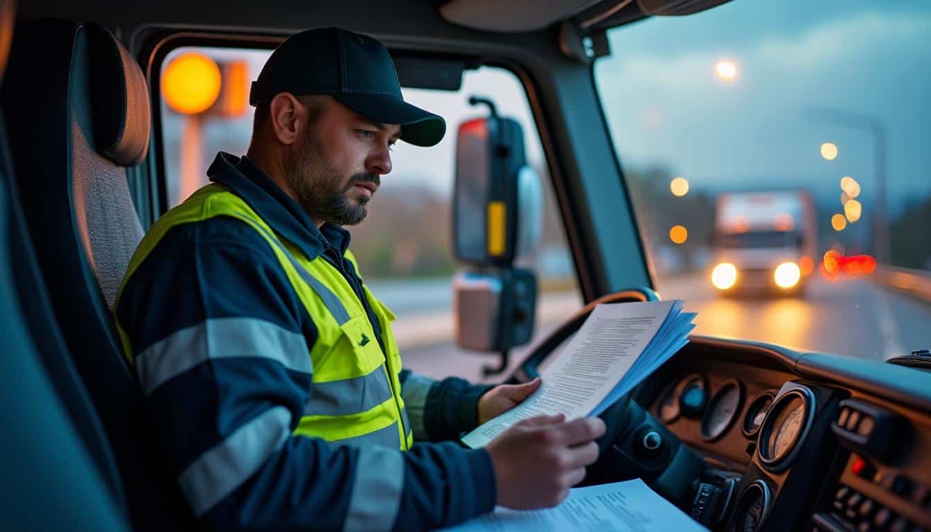 Illustration: Comprendre le cadre légal du transport routier et ses règles