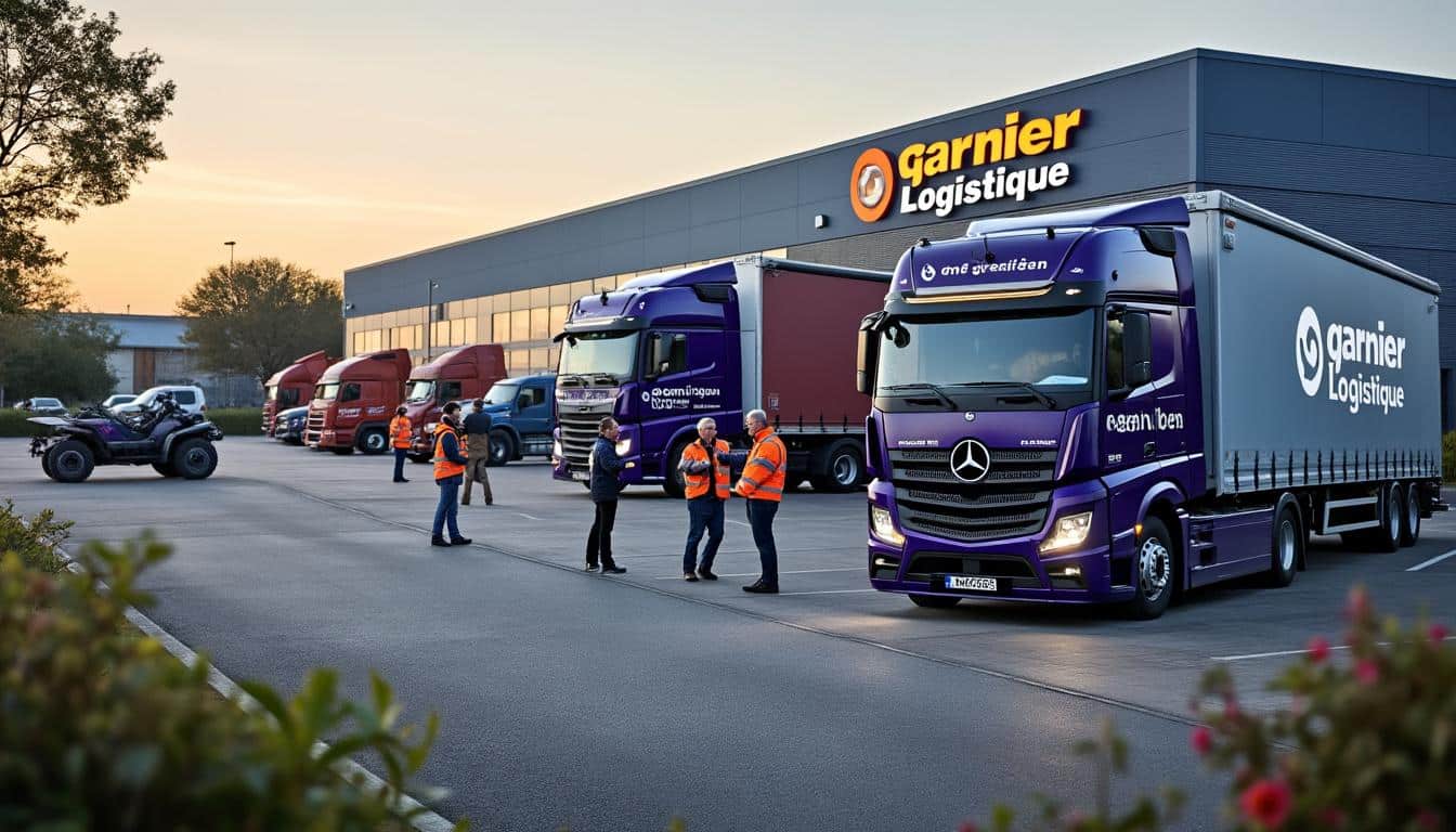 Illustration: Qui est Garnier, le groupe derrière l’entreprise de transport et logistique ?