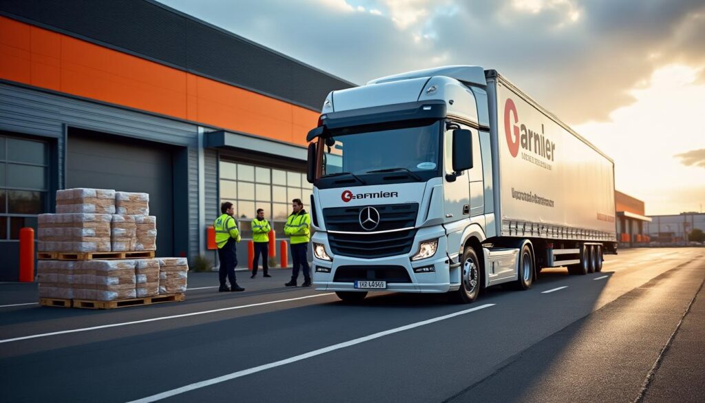 Garnier Logistique et Transport à Chasselay : un acteur régional fiable