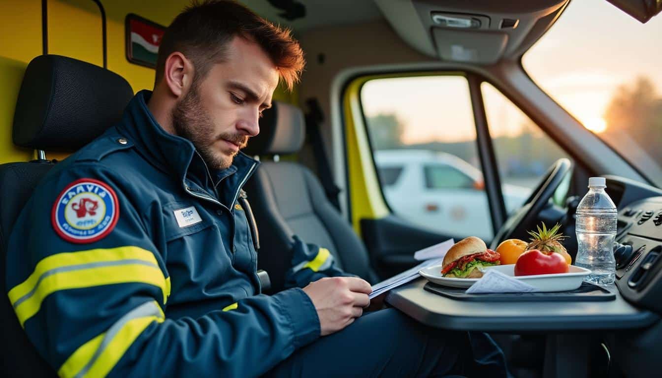 Illustration: Comprendre la convention collective applicable aux ambulanciers en 2025