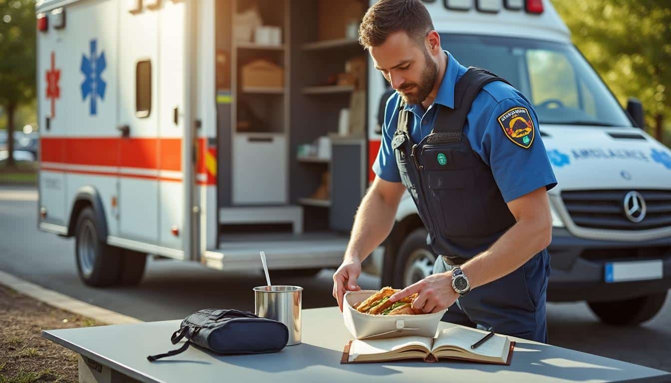 Panier repas de l’ambulancier : droits et indemnités en 2025