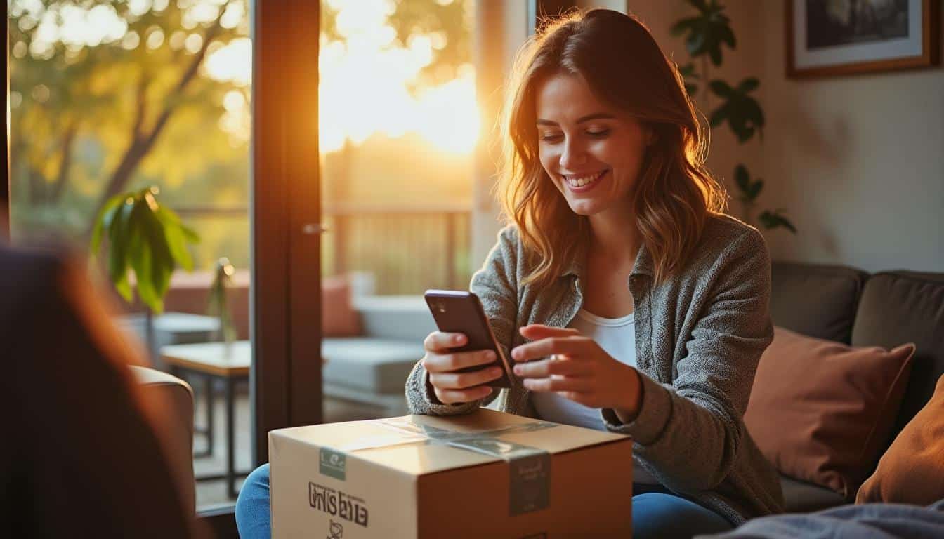 Illustration: Comment Mondial Relay s’intègre-t-il comme service de livraison sur Vinted ?