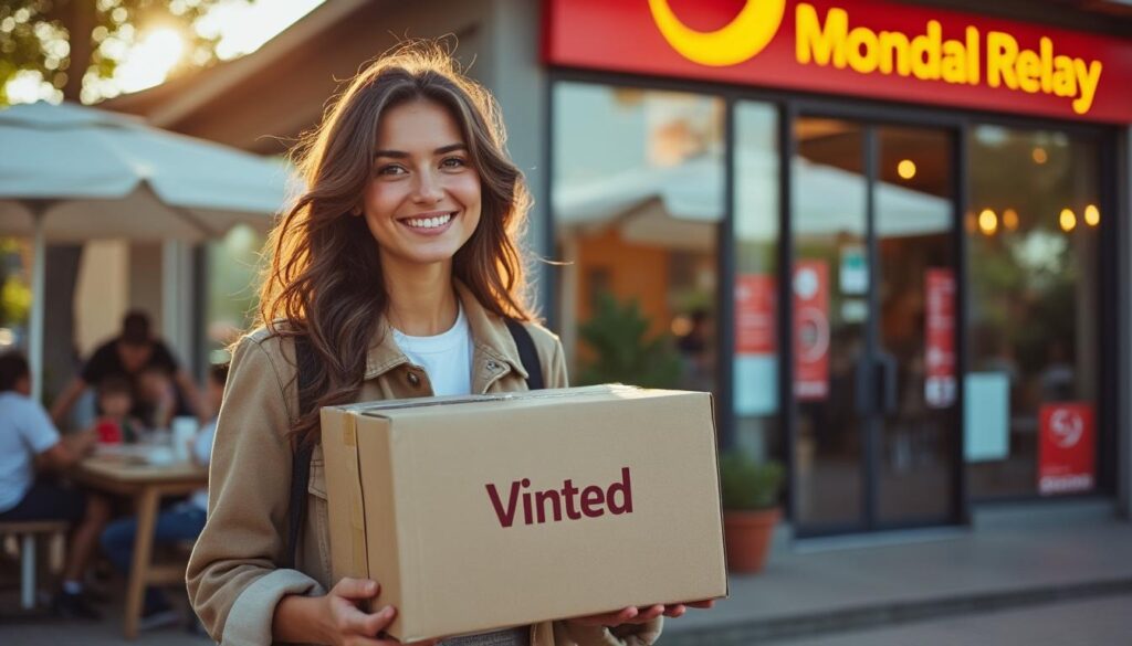 Vinted : livraison gratuite via Mondial Relay, mode d’emploi simple