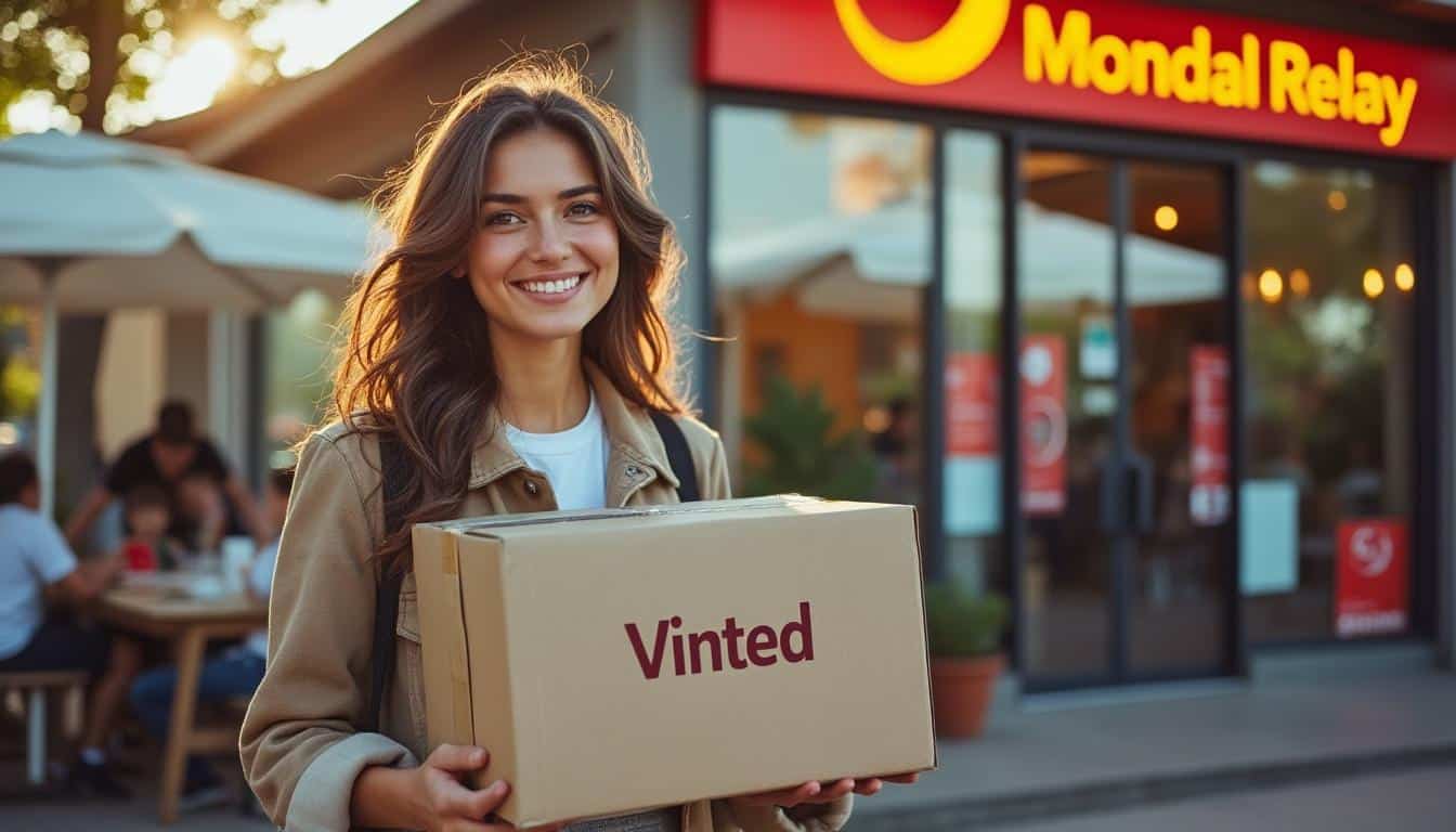 Vinted : livraison gratuite via Mondial Relay, mode d’emploi simple