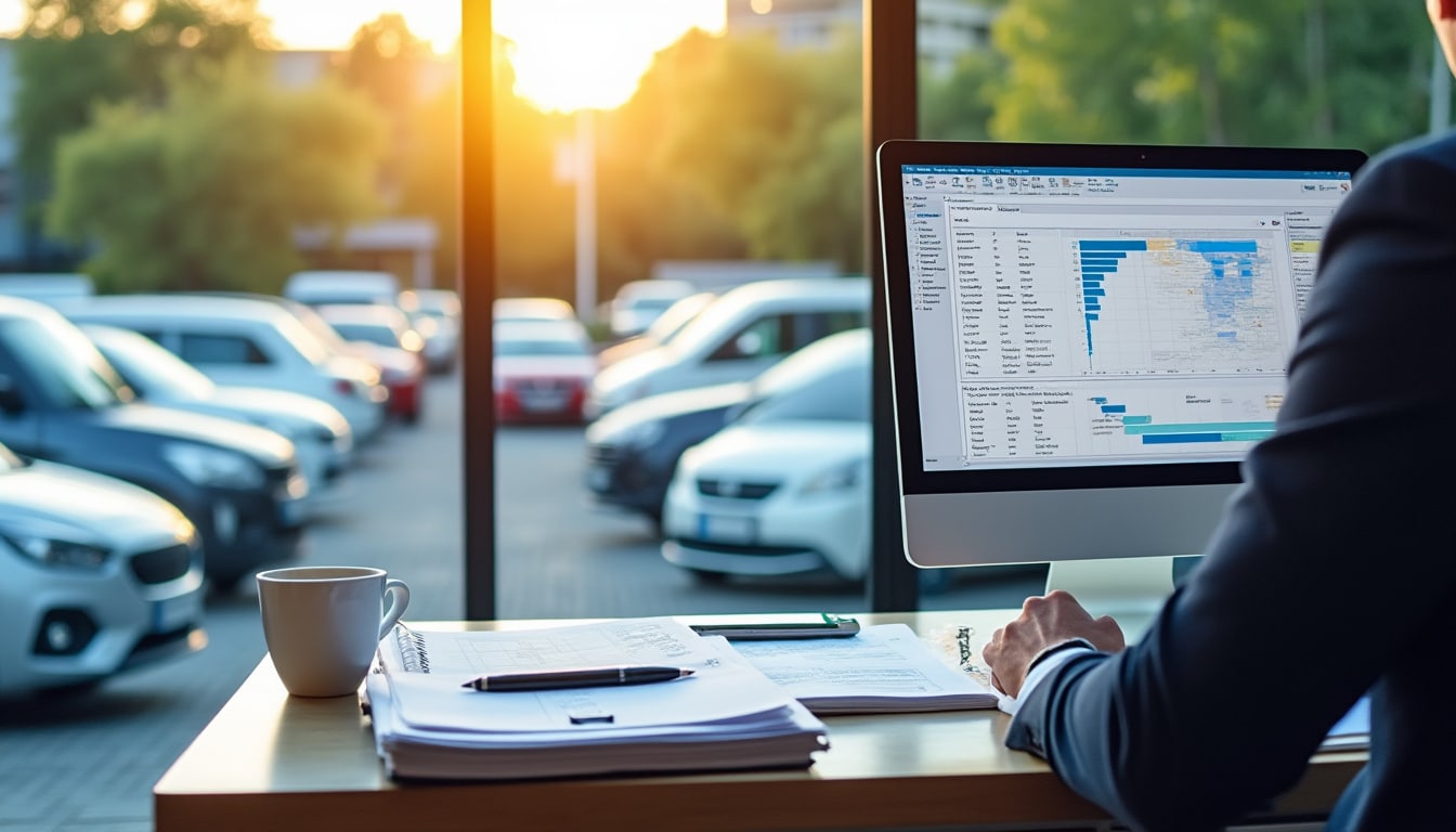 Illustration: Comprendre les fondamentaux de la gestion administrative du parc automobile