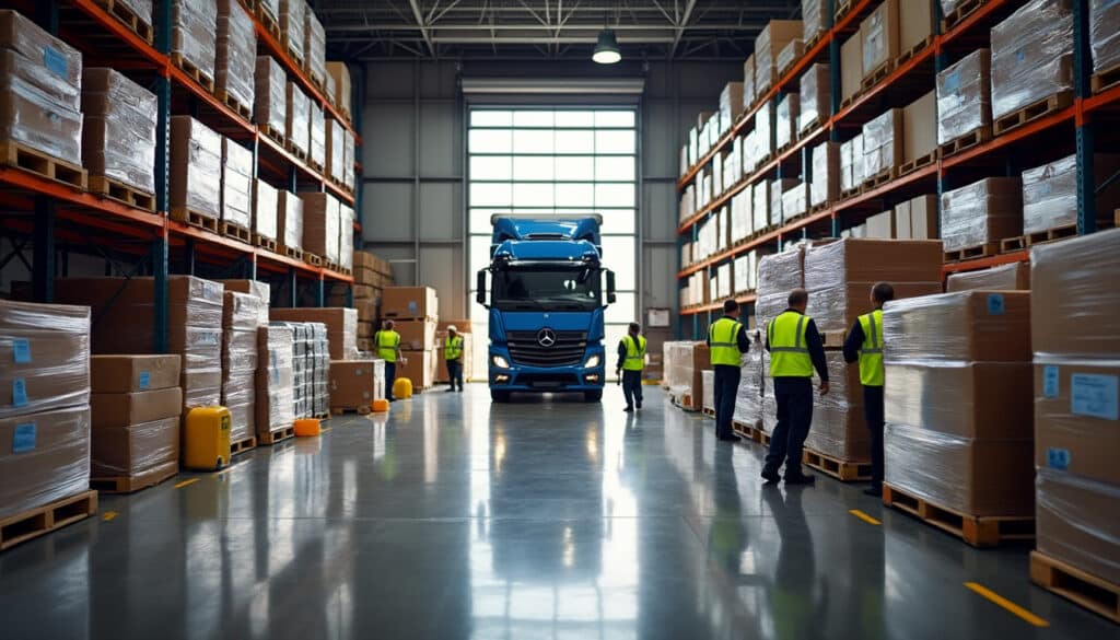 Le fret transport : comprendre et optimiser l’acheminement des marchandises