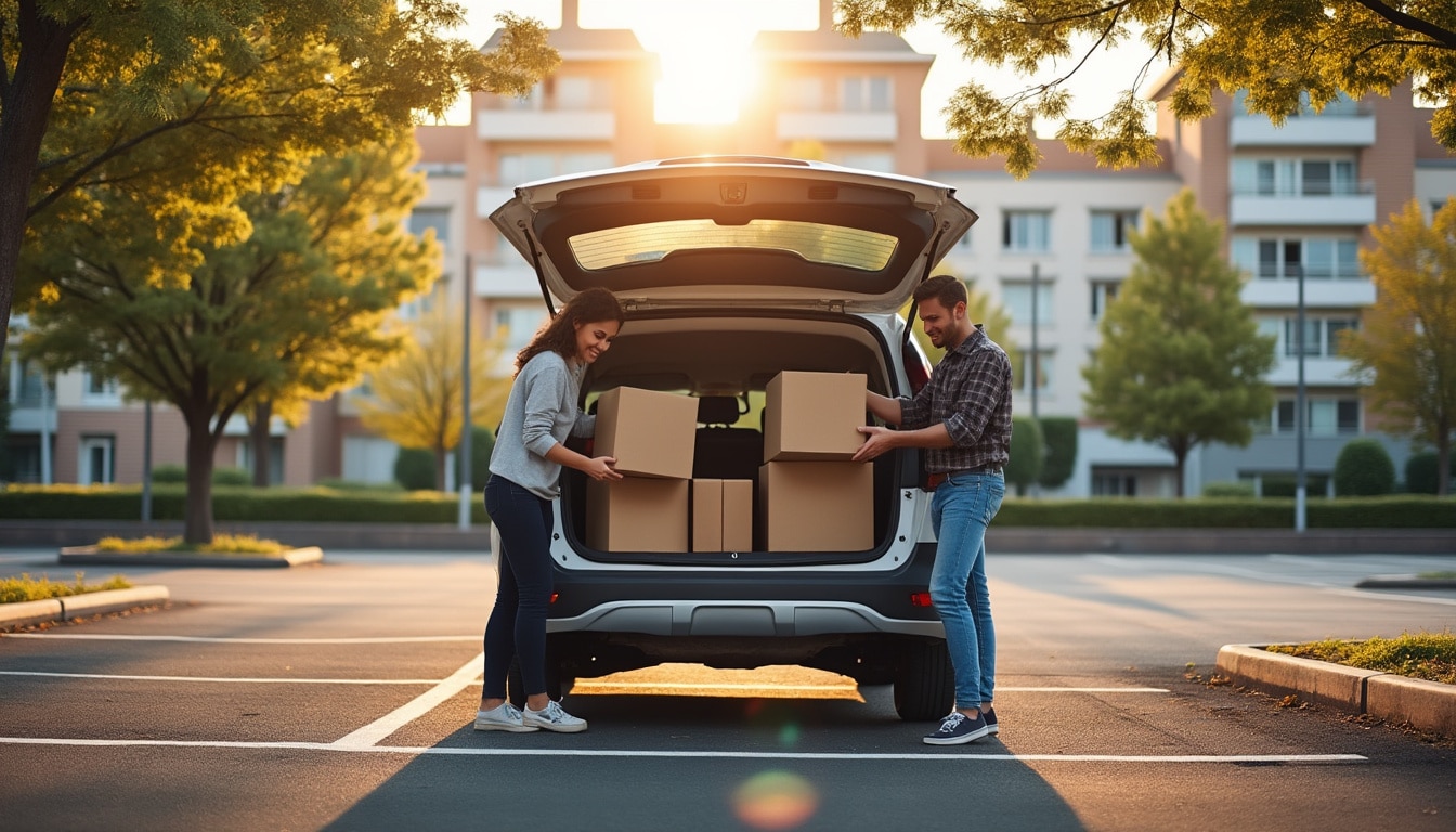 Location utilitaire en rent and drop à Trappes : simplicité et flexibilité