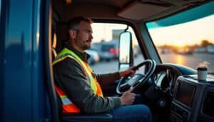 Amplitude du chauffeur routier au départ avant 5h : règles et conseils