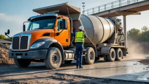 Camion toupie de béton : rôle, avantages et conseils pratiques
