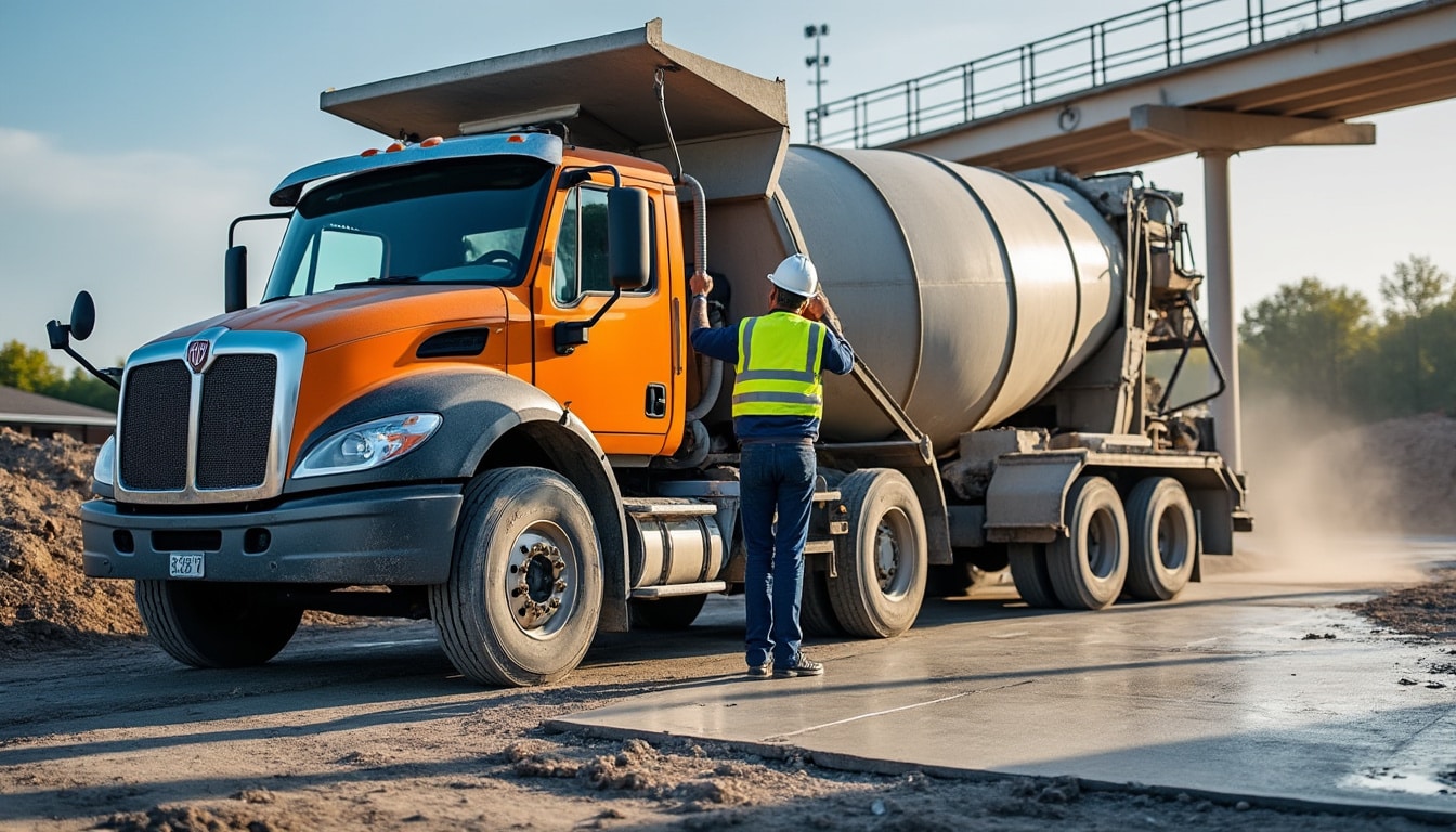 Camion toupie de béton : rôle, avantages et conseils pratiques