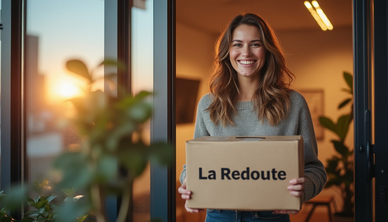 Illustration: La Redoute, une marque historique au cœur du commerce en ligne