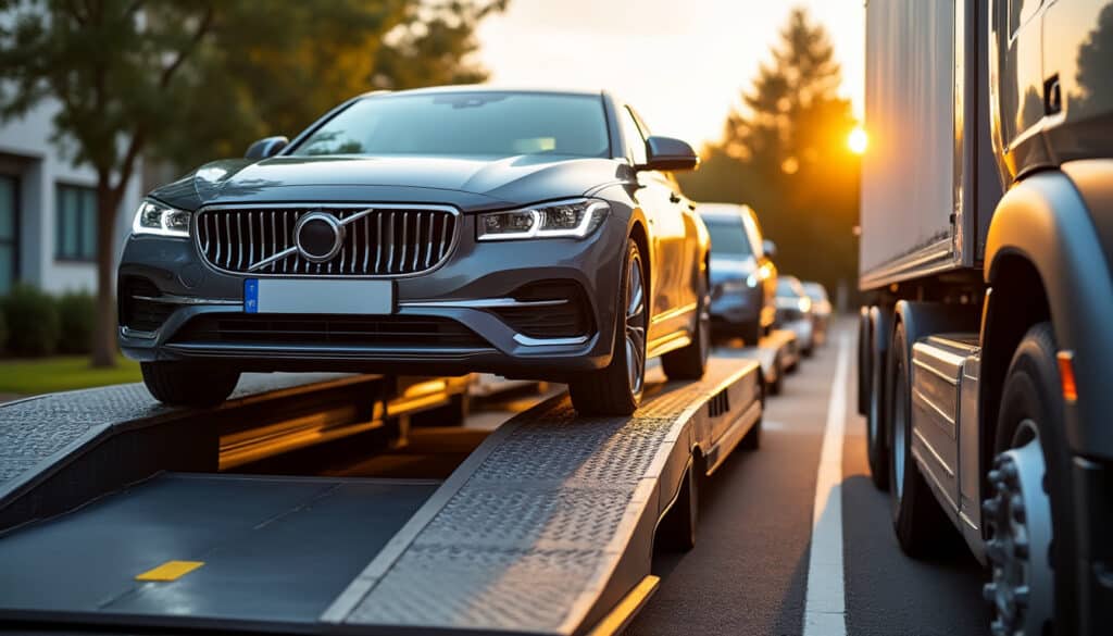 Location d’un camion porte voiture : guide complet et conseils pratiques