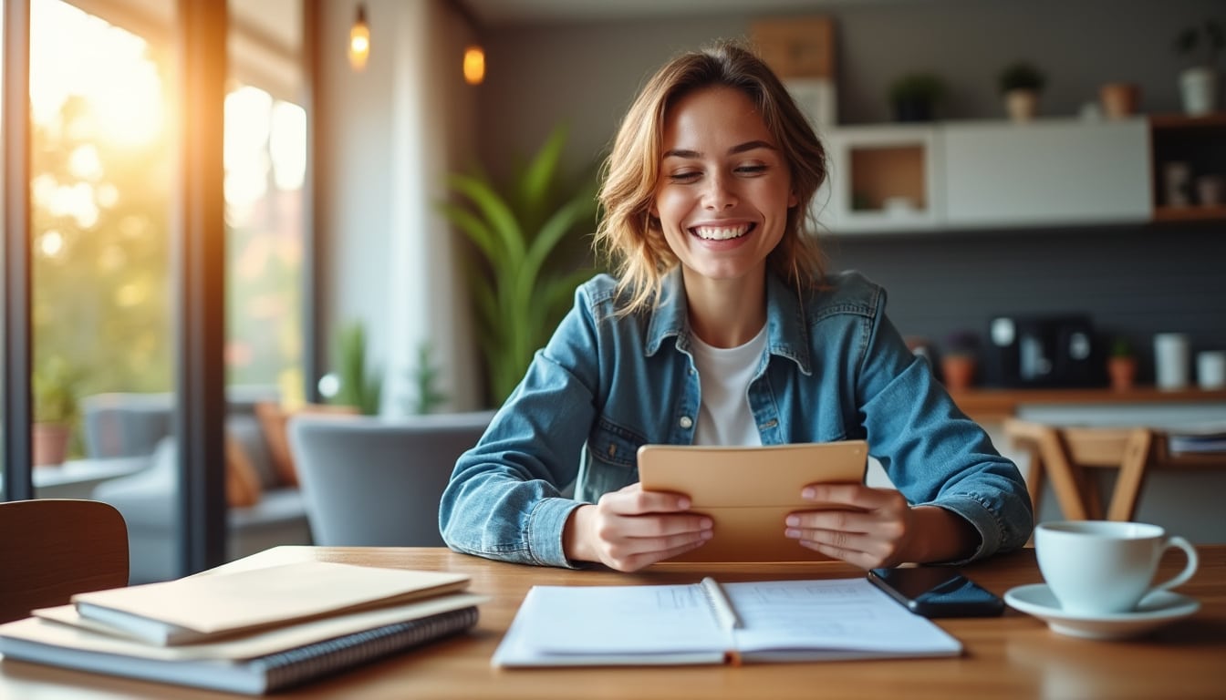 Illustration: Comprendre le fonctionnement du transfert de courrier en toute simplicité