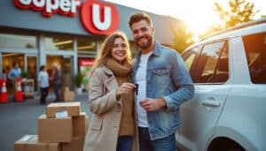Location de véhicules utilitaires chez Super U : simple et pratique