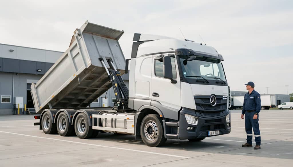 Camion ampliroll : fonctionnement, usages et choix
