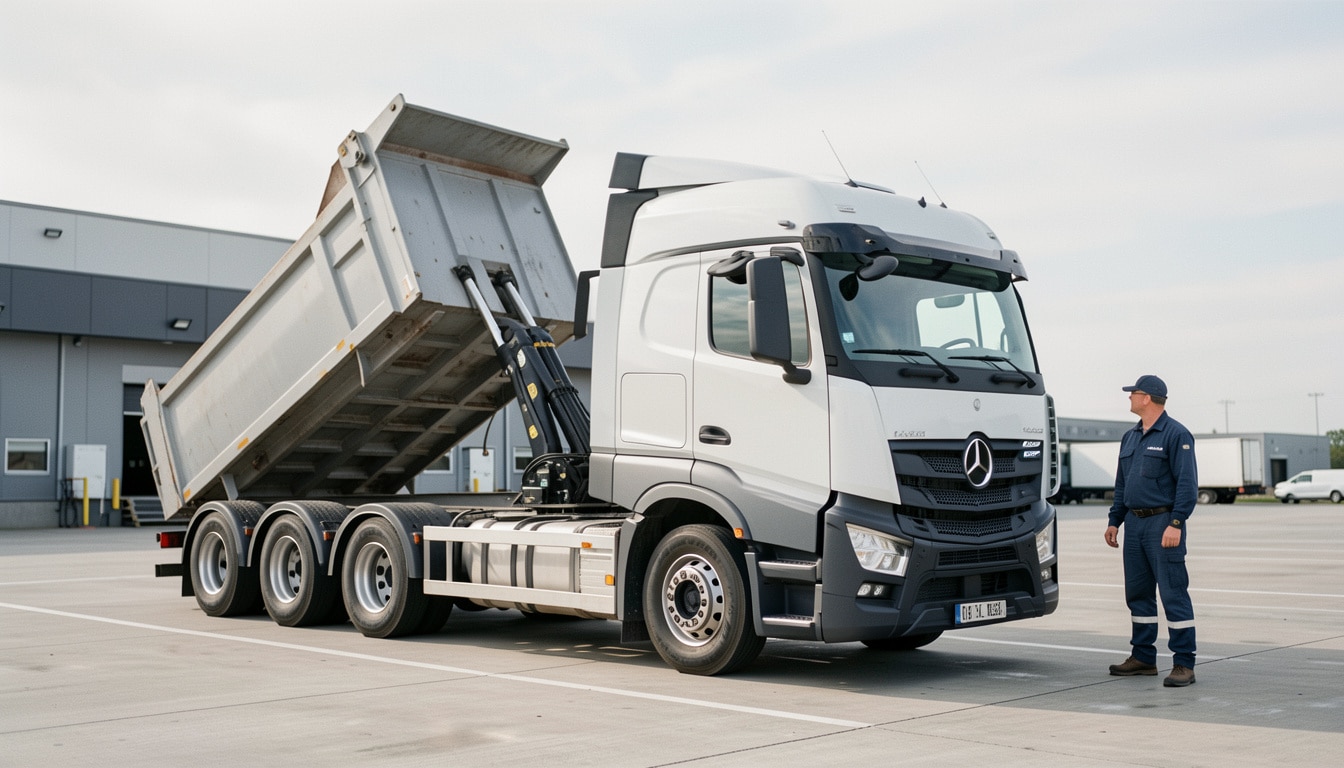 Camion ampliroll : fonctionnement, usages et choix