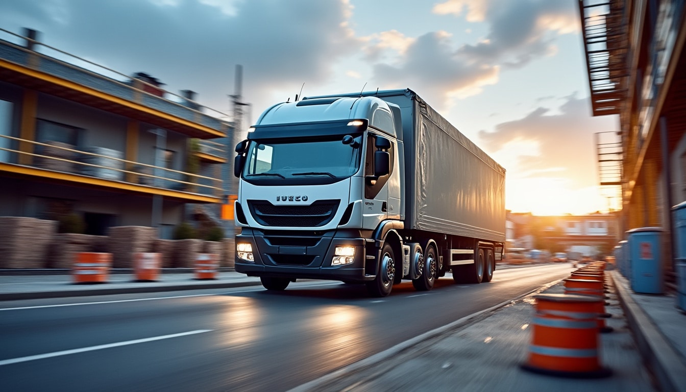 Camion benne Iveco : choisir le bon modèle