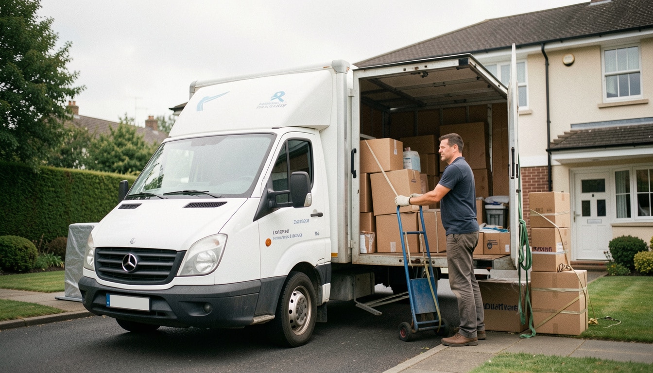 Prix d’un camion de déménagement avec chauffeur