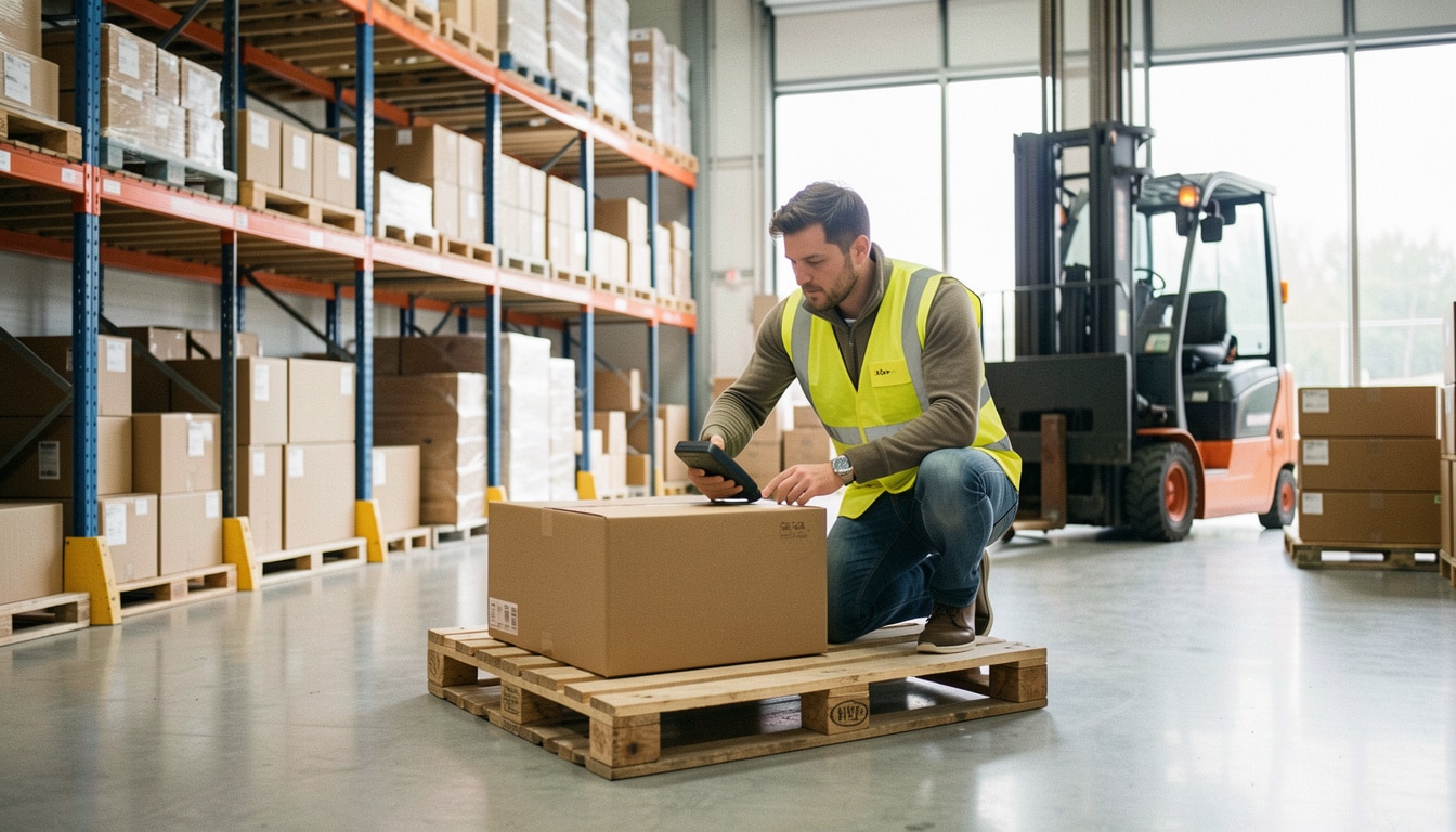 Bac pro métiers de la logistique : formation et débouchés