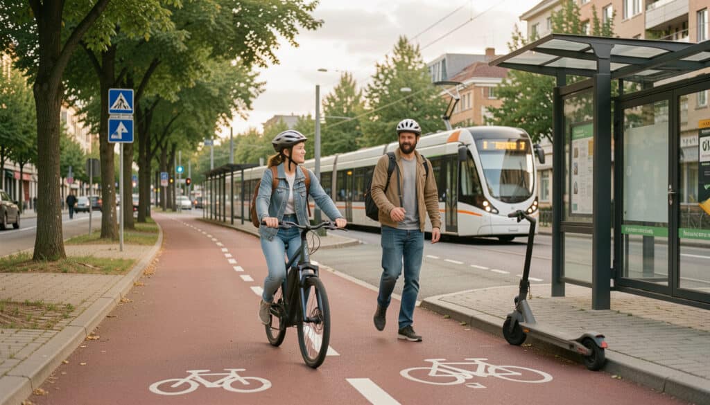 Transport vert : quelles solutions pour mieux se déplacer