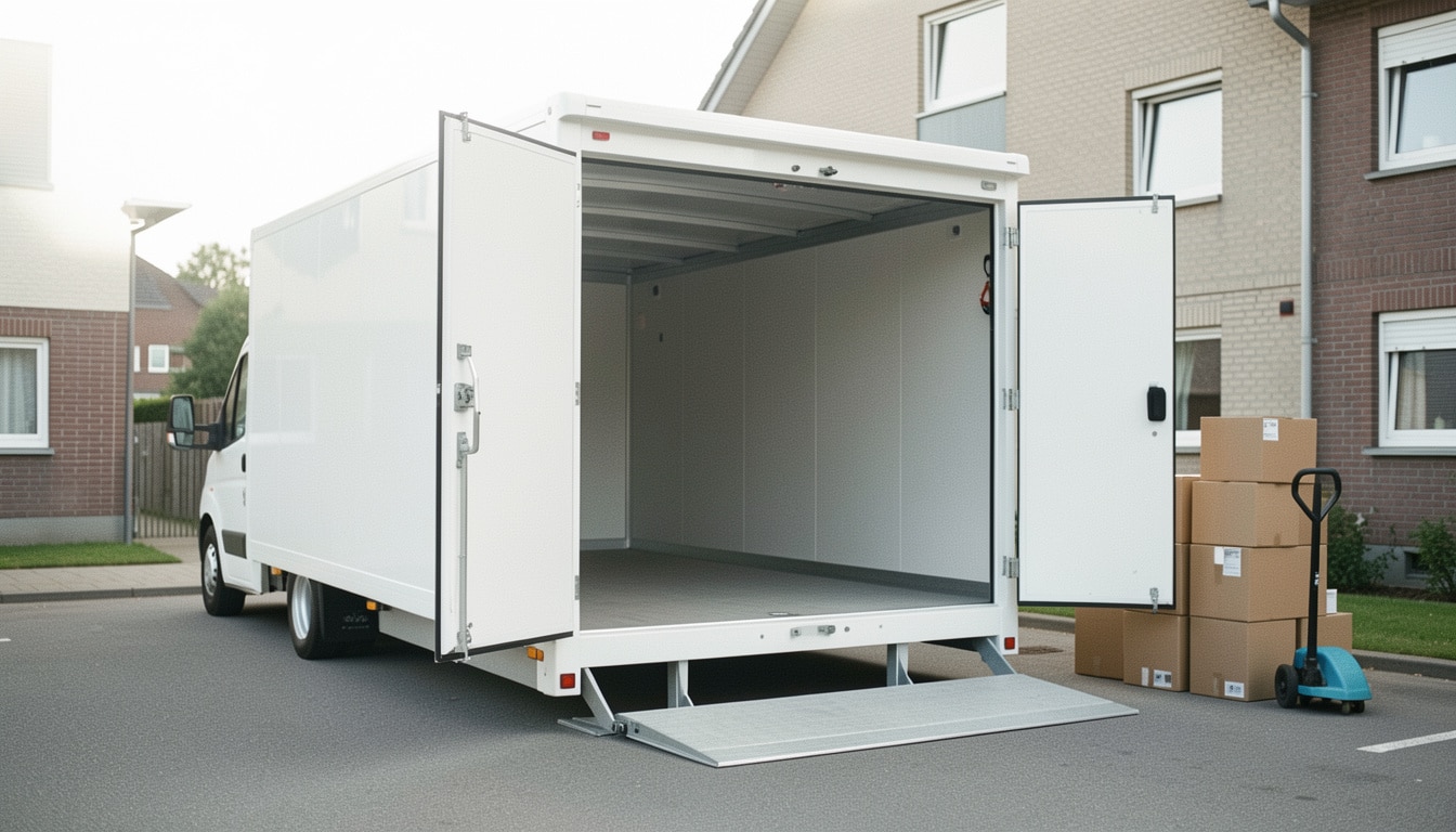 Utilitaire de 11 m³ : volume, usages et bon choix