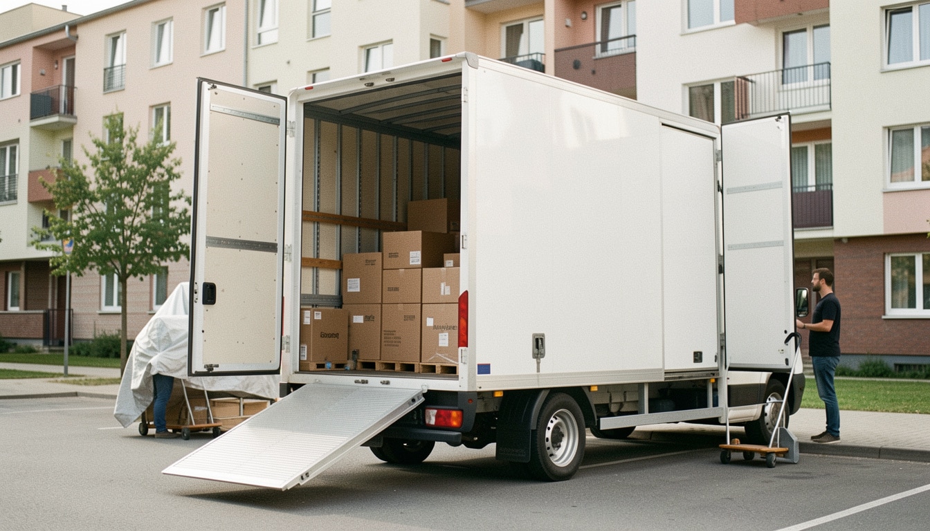 Camion de 20 m³ : volume, location et bon usage
