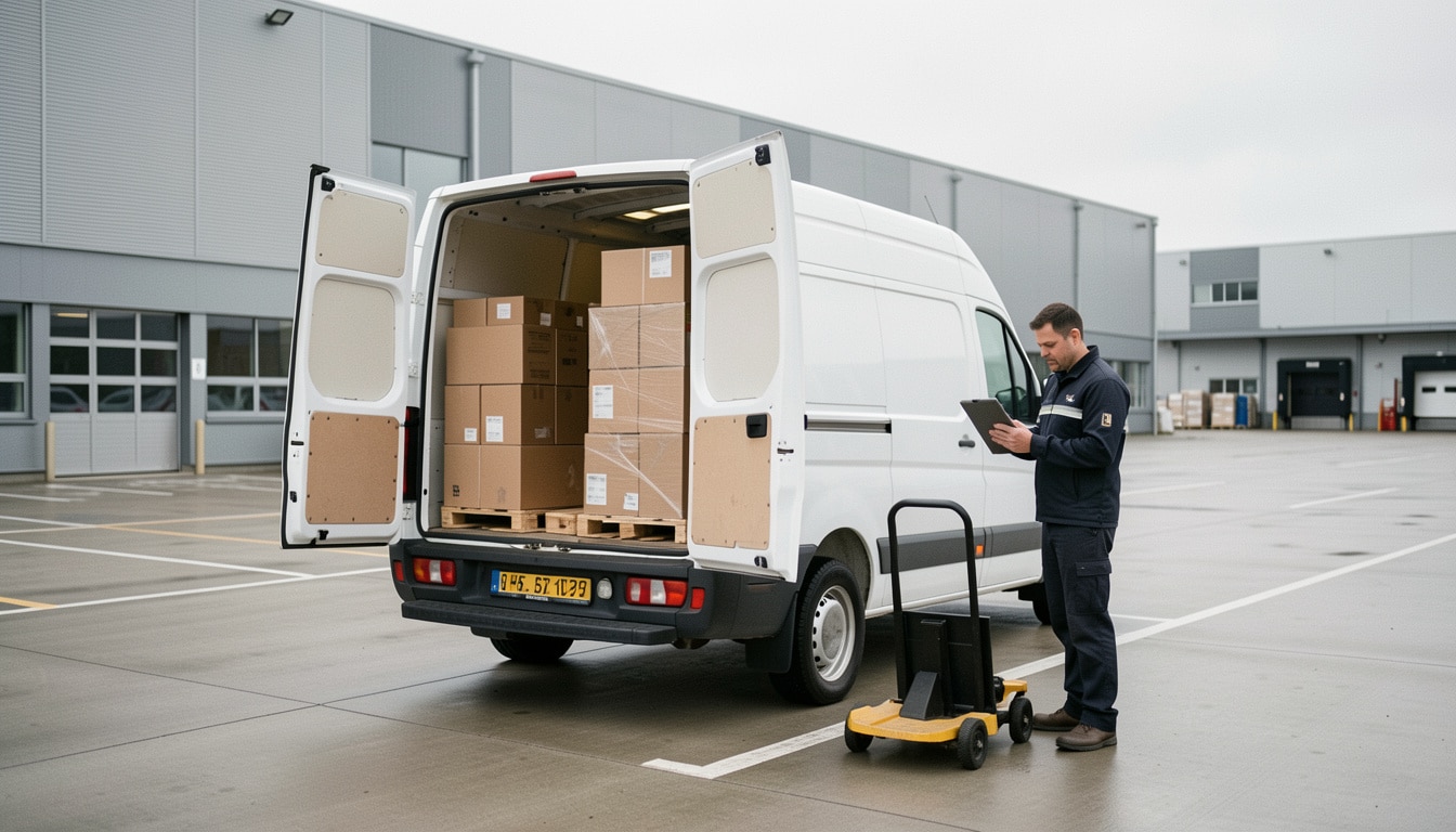 Capacité de transport léger de marchandises