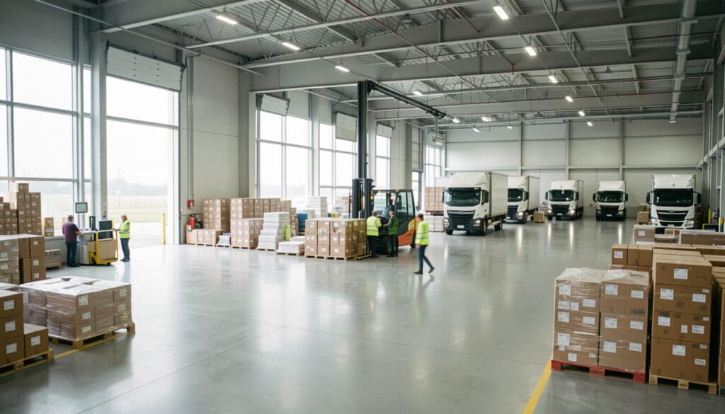 Hub logistique : définition, fonctionnement et avantages