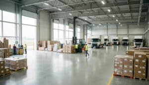 Hub logistique : définition, fonctionnement et avantages